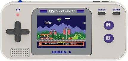 ARCADE GAMER V RETRO KONSOL 220 OYUN GRİ-MOR