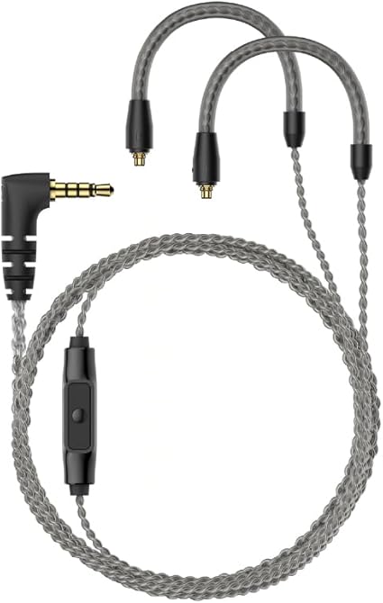 IE 600 Kulak İçi Audiophile Kulaklıklar - Zarif Nötr Ses için TrueResponse Dönüştürücüler, Esnek Kulak Kancalı Çıkarılabilir Kablo, Dengeli Kablo Dahil, 2 Yıl Garanti - Görsel 4