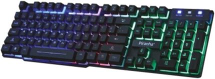 2345 Gaming 7 Renk Işıklı Oyuncu Klavyesi