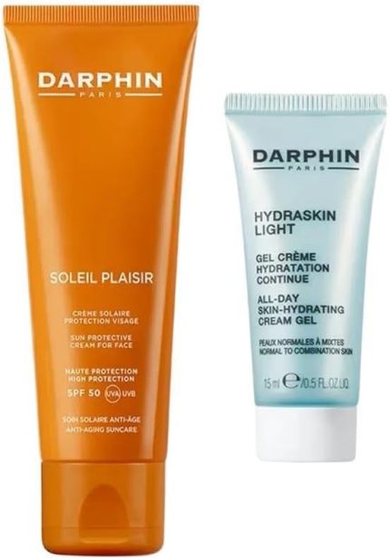 Soleil Plaisir Güneş Koruyucu SPF50+ 50 ml + Darphin Hydraskin Light Nemlendirici 15 ml