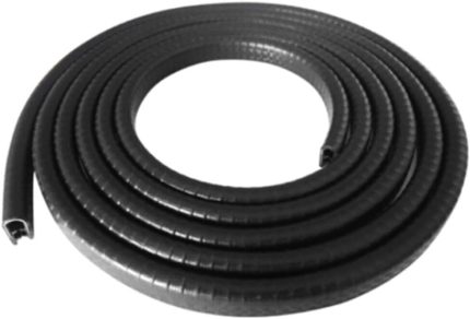 Kapı Koruma Fitili Siyah Kapı Koruyucu Çarpma Çizilme Önleyici Fitil 5 Metre Kapı-koruma-fitili