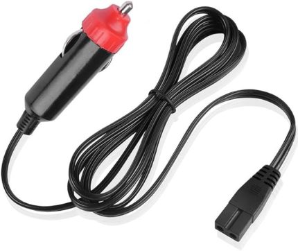 Araç Buzdolabı Çakmak Şarj Kablosu 3Metre