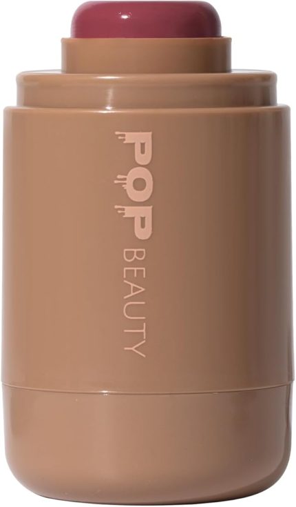 Beauty Nemlendirici Stick Allık ve Dudak Renklendirici, Doğal Görünüm, Toasted Teddy