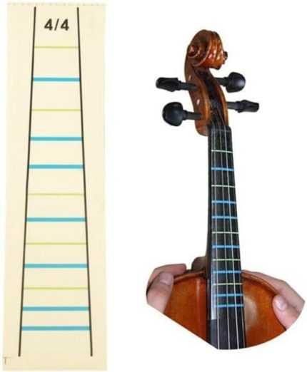 Klavye Nota Stickeri 4/4