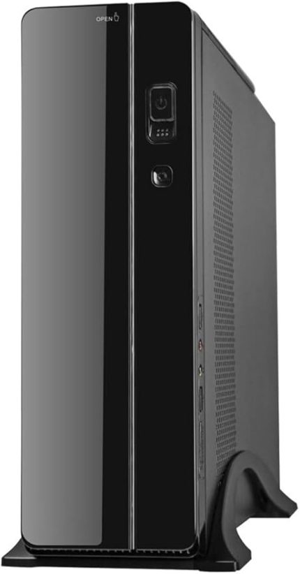 Fc-S6020B Slim Tower Kasa, 2 X Usb Port, 1 X Audio Set, Siyah