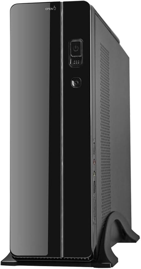 Fc-S6020B Slim Tower Kasa, 2 X Usb Port, 1 X Audio Set, Siyah