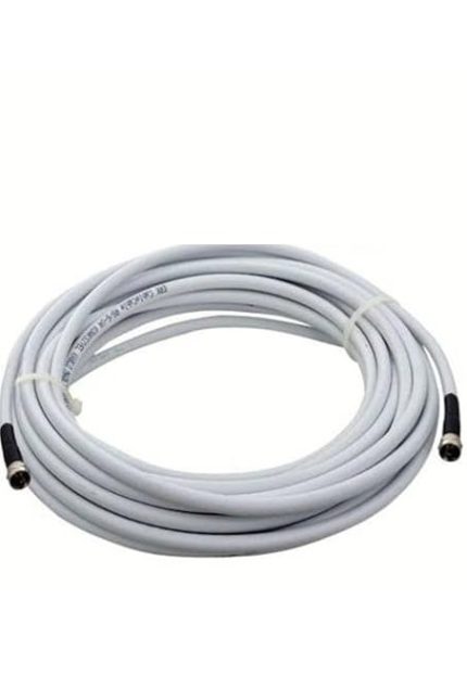 20 METRE RG6/U4 Full HD 3D 4K Anten TV Çanak Uydu LNB Kablosu (F Konnektör Takılı Hazır) (20)