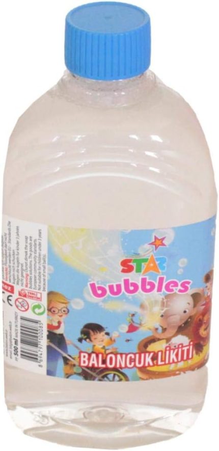 AND TOYS Köpük Baloncuk Likiti Yedek Baloncuk Solüsyon 500 Ml