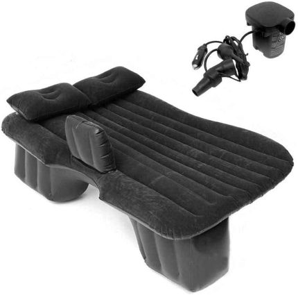 Oto Arka Koltuk Üstü Şişme Yatak (pompa Hediyeli)