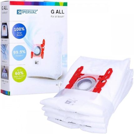 GAll Serisi Süpürge Toz Torbası 4lü Paket Bosch Siemens Profilo ile Uyumlu