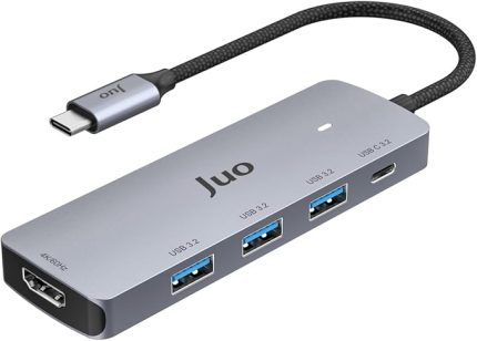Type-C 5Gbps 100W 4K 60Hz HDMI USB 3.2 Çokayıcı Hub