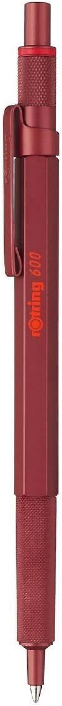 600 Tükenmez Kalem, Kırmızı