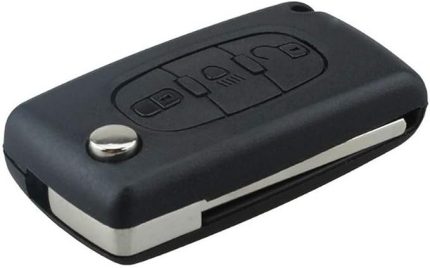 Anahtar Kabuğu Aksesuarları Yedek Anahtar Kılıfı Araba Uzaktan Kumanda 3 Düğme Citroen C2 - C5 - C3 - C4 - C6 - C8 - Sevkiyat - Xsara - Picasso - Peugeot 407-307 - 308-607