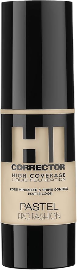Corrector High Coverage Liquid Foundation 401, 30 ml