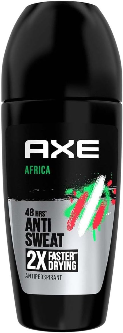 Erkek Roll On Deodorant Africa 48 Saat Etkileyici Koku 50 ml