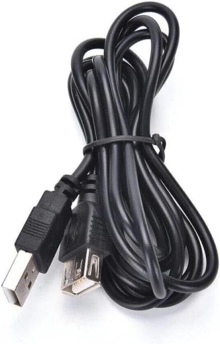 Usb Dişi Erkek Uzatma Kablosu 3 Metre Usb Uzatıcı Ara Kablosu