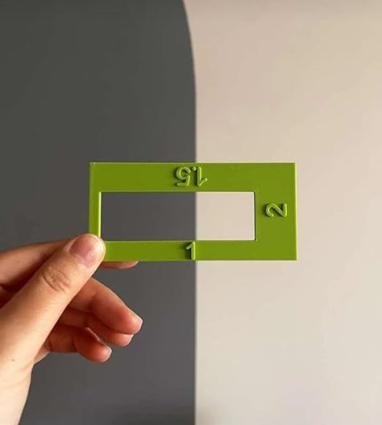 Payı Cetveli/Çok Amaçlı Ölçü Cetveli/Dikiş Kıvırma Cetveli/Dikiş Aksesuarı/Modelistlik Cetveli