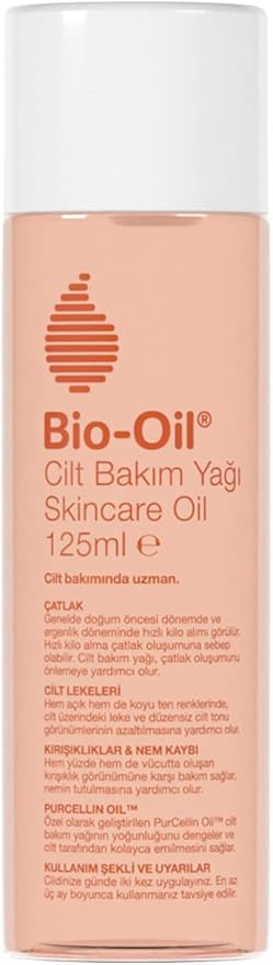 Çatlak Karşıtı & Leke Karşıtı Nemlendirici Cilt Bakım Yağı 125 ml