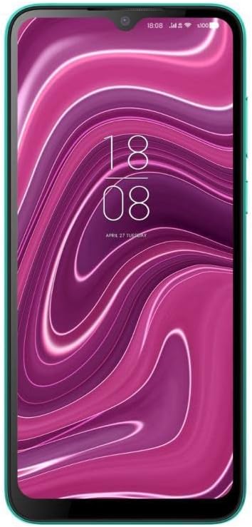 P13 Blue Plus 2022 Akıllı Cep Telefonu, 4 GB RAM, 32 GB Hafıza, 4780 mAh Batarya, 6.5 İnç Ekran, 8 MP Kamera, Yeşil