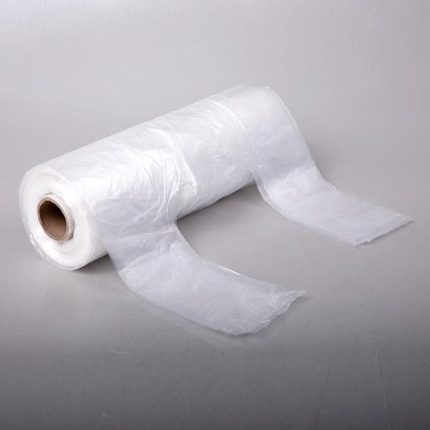 Rulo Şeffaf Market Poşet Torba - Hışır Atlet Poşet -Küçük Boy - 200 Adetlik 1 Rulo