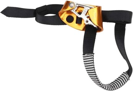 Ayak Ascender Ayak Yükseltici Hızlı Adım Sağ Ayak Yükseltici Kaya Tırmanışı Dağcılık Ekipmanları için