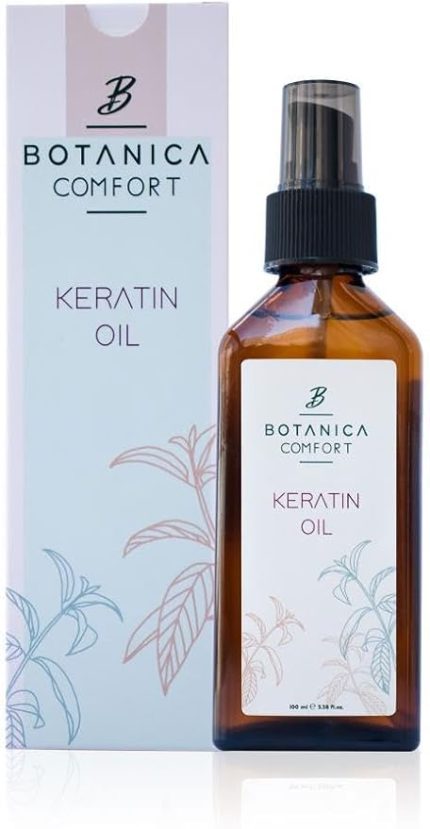 Comfort Aşırı Yıpranmış Saçlar İçin Keratin Bakım Yağı 100ML