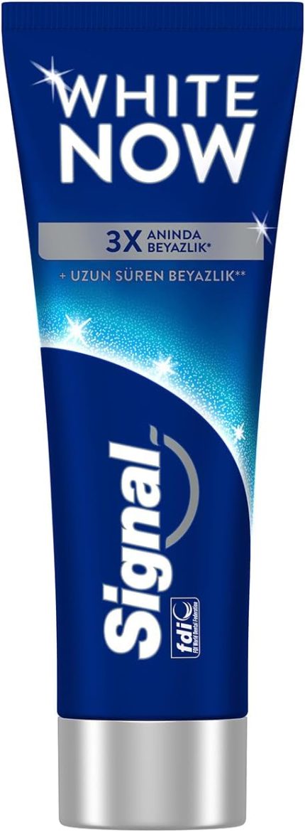 White Now Diş Macunu Original Uzun Süren Beyazlık 75 ml