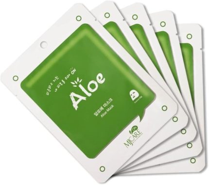 Aloe Vera Özlü Yüz Maskesi 5'li 88092208001605