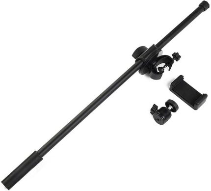 Telefon Tutuculu Metal Boom Kolu BoomArm 65 cm 1/4 Vida - AL4728