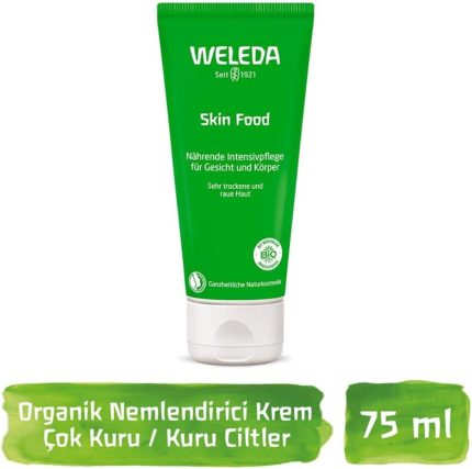 Skin Food Nemlendirici ve Besleyici Organik Bakım Kremi 75 ml