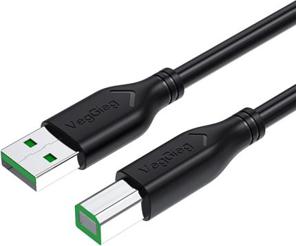 USB B Printer Tarayıcı Yazıcı Data Kablosu 3 Metre