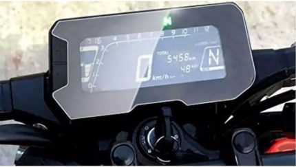Honda Cb 250r / Cb 125r / Cb 300r ile uyumlu 2018-2024 Dijital Gösterge 9h Kırılmaz Nano Ekran Koruyucu
