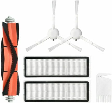 Set Mi Robot Vacuum Mop Stytj01zhm Vacuum Mop 1C,Vacuum Mop 2C ile Uyumlu Yedek Parça Seti