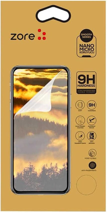 Samsung Galaxy A52 Nano Micro Temperli Cam Ekran Koruyucu