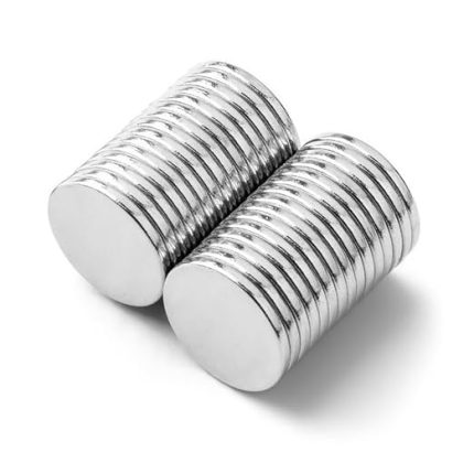mm N35 Yuvarlak Neodyum Mıknatıs – Güçlü ve Dayanıklı Manyetik Disk (50 Adet)