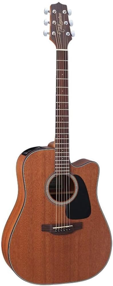 Gd11Mce Ns Naturel Satin Maun Elektro Akustik Gitar