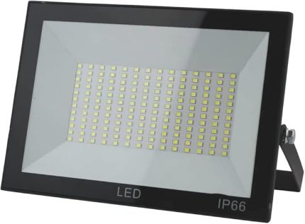 100 Watt Led Projektör (Tüm Renkler) IP66 Su ve Toz Geçirmez (Gün ışığı)