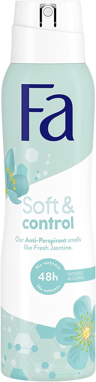 Soft & Control Kadın Yasemin Kokulu Deosprey 150 ml