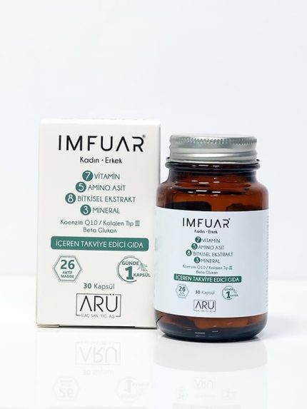 SAÇ TIRNAK CILT 30 KAPSÜL YENI SAÇ OLUŞUMUNU DESTEKLER GÜÇ BÜYÜME HACIM 26 FARKLI AKTIF MADDE