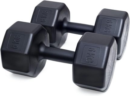 6 KG DAMBIL X 2 ADET = 12 KG SİYAH