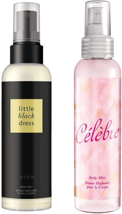 Little Black Dress ve Celebre Kadın Vücut Spreyi Paketi