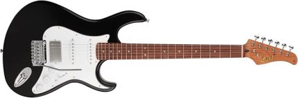 G260CS Black Elektro Gitar