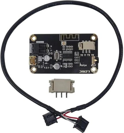 Bluetooth Alıcı Modülü, Taşınabilir Bluetooth Ses Alıcı Kartı AS1711BT DC 5-35V Kablosuz Elektronik Modül Bluetooth Çip Kulaklık DIY Ev Stereo