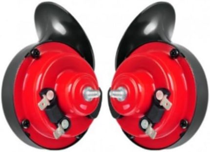 DİDİT İNCE-KALIN SESLİ 12V 110 DESİBEL ARAÇ KORNASI 2Lİ SET