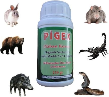 YABAN KOVAR HAŞERE VE YIRTICI KOVUCU 250 cc