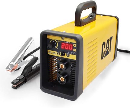 DZ201 200 Amper TIG LIFT/MMA Çanta Tipi Profesyonel Dijital İnverter Kaynak Makinesi