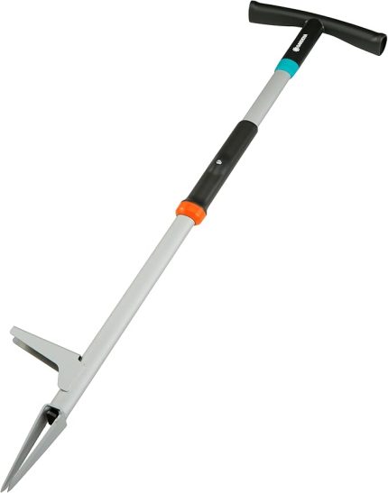 Yabani otları etkili bir şekilde temizlemek için ot kesici, püskürtücü, sertleştirilmiş çelik, Duroplast kaplamalı (03518-20)