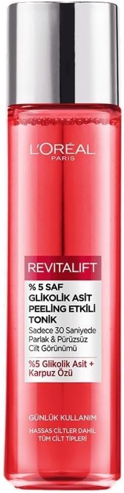 PARIS Revitalift%5 Saf Glikolik Asit Peeling Etkili Tonik 180ml
