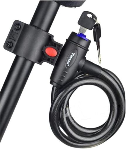 Motosiklet Scooter Kilidi Anahtarlı Çelik Kilit