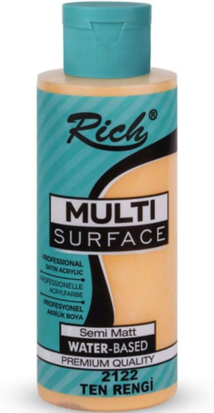 Multi Surface Akrilik Boya 130 cc. - 2122 Ten